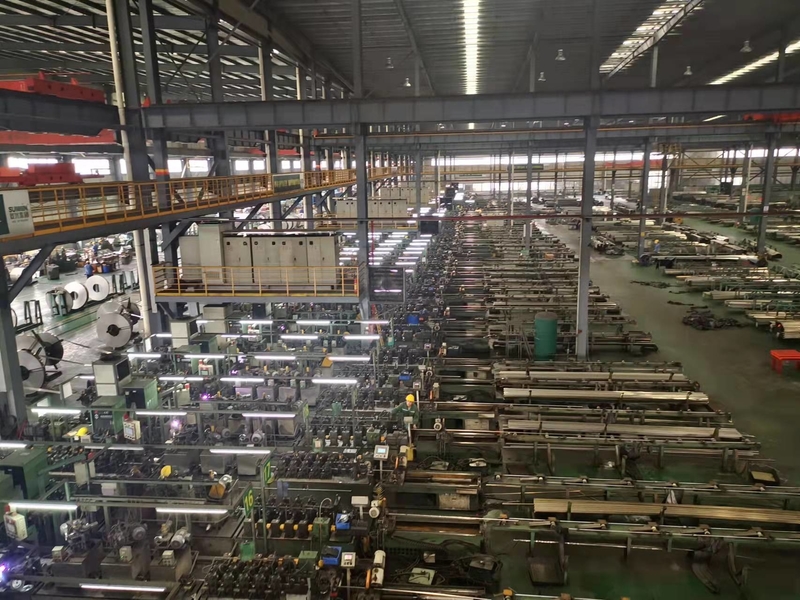 Wuxi Hai Lang Metal Product Co.,Ltd γραμμή παραγωγής κατασκευαστή