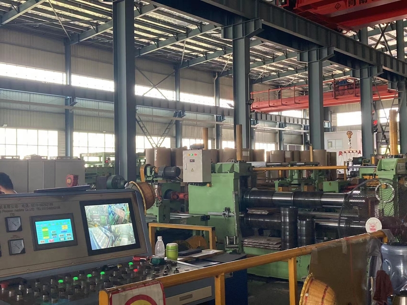 Wuxi Hai Lang Metal Product Co.,Ltd γραμμή παραγωγής κατασκευαστή