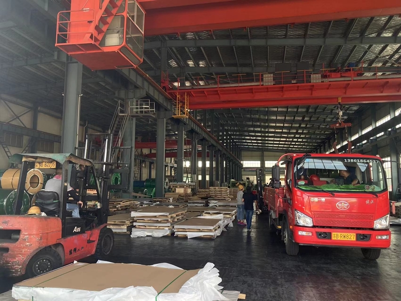 Wuxi Hai Lang Metal Product Co.,Ltd γραμμή παραγωγής κατασκευαστή
