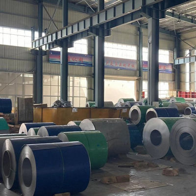 2mm 430 Cold Rolled Stainless Steel Coil Galvannealed For Medical Instruments