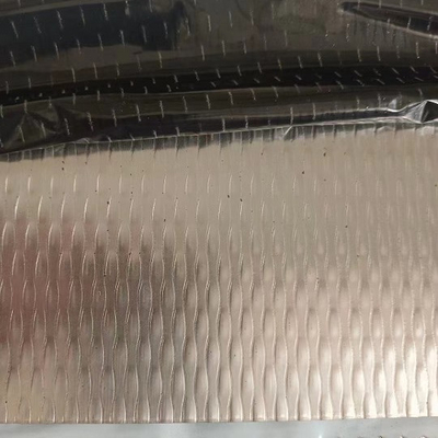 1.5 Mm Chequer Plate Ss Plate Astm Standard 2400 X 1200 Checker Plate